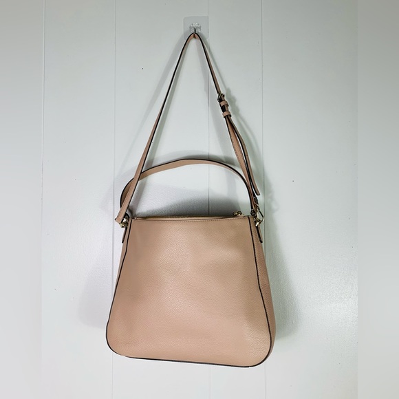 NWT Kate Spade Jackson Leather Shoulder Bag Pink - Picture 2 of 15